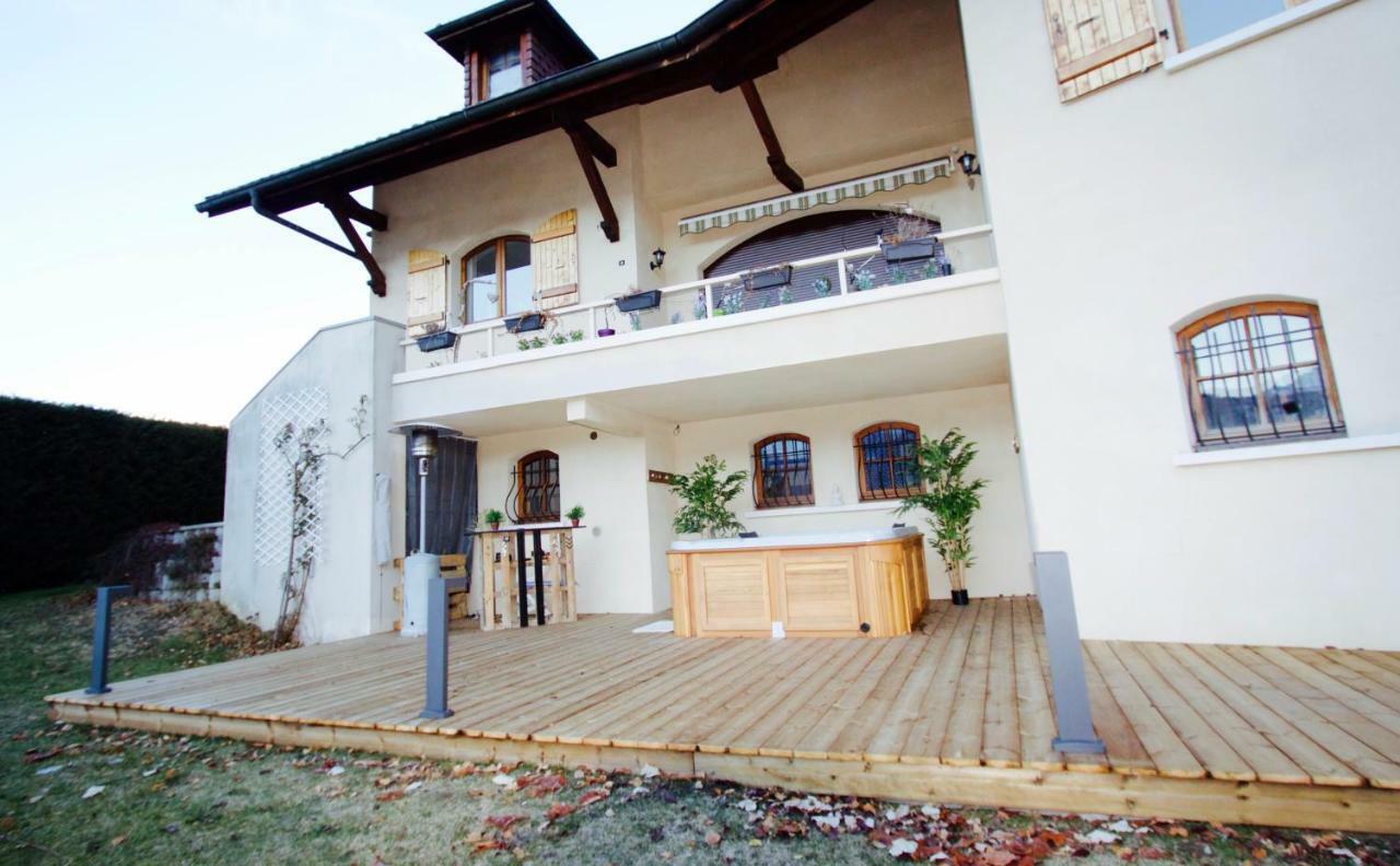 Ferienwohnung Le Studio Passy  Exterior foto